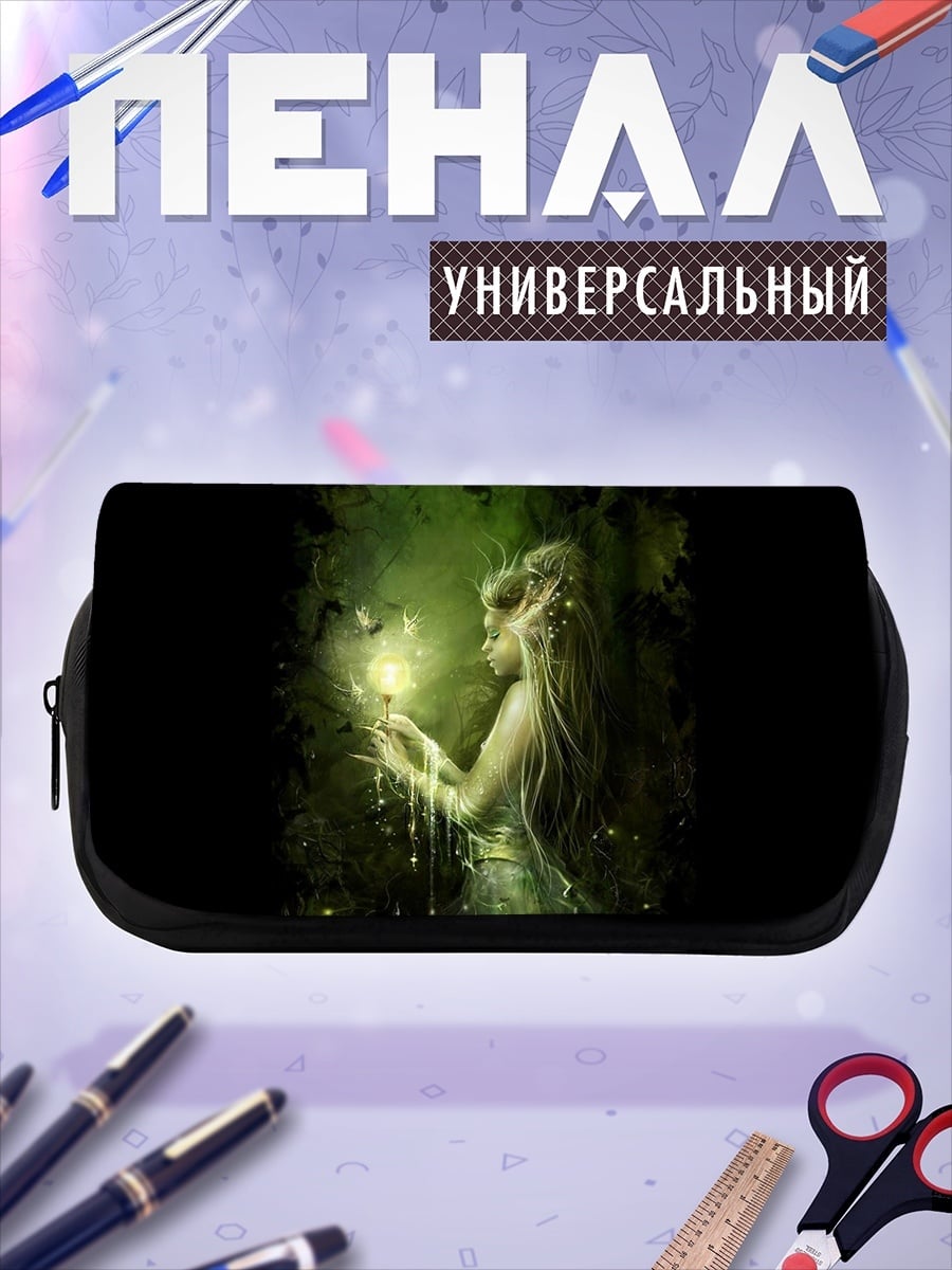 Пенал-косметичка Лесная фея со светом
