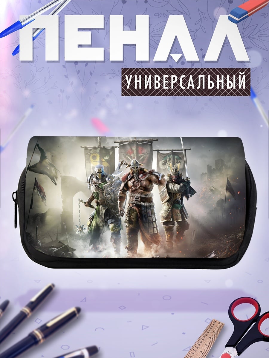 Пенал-косметичка Воины с знаменами