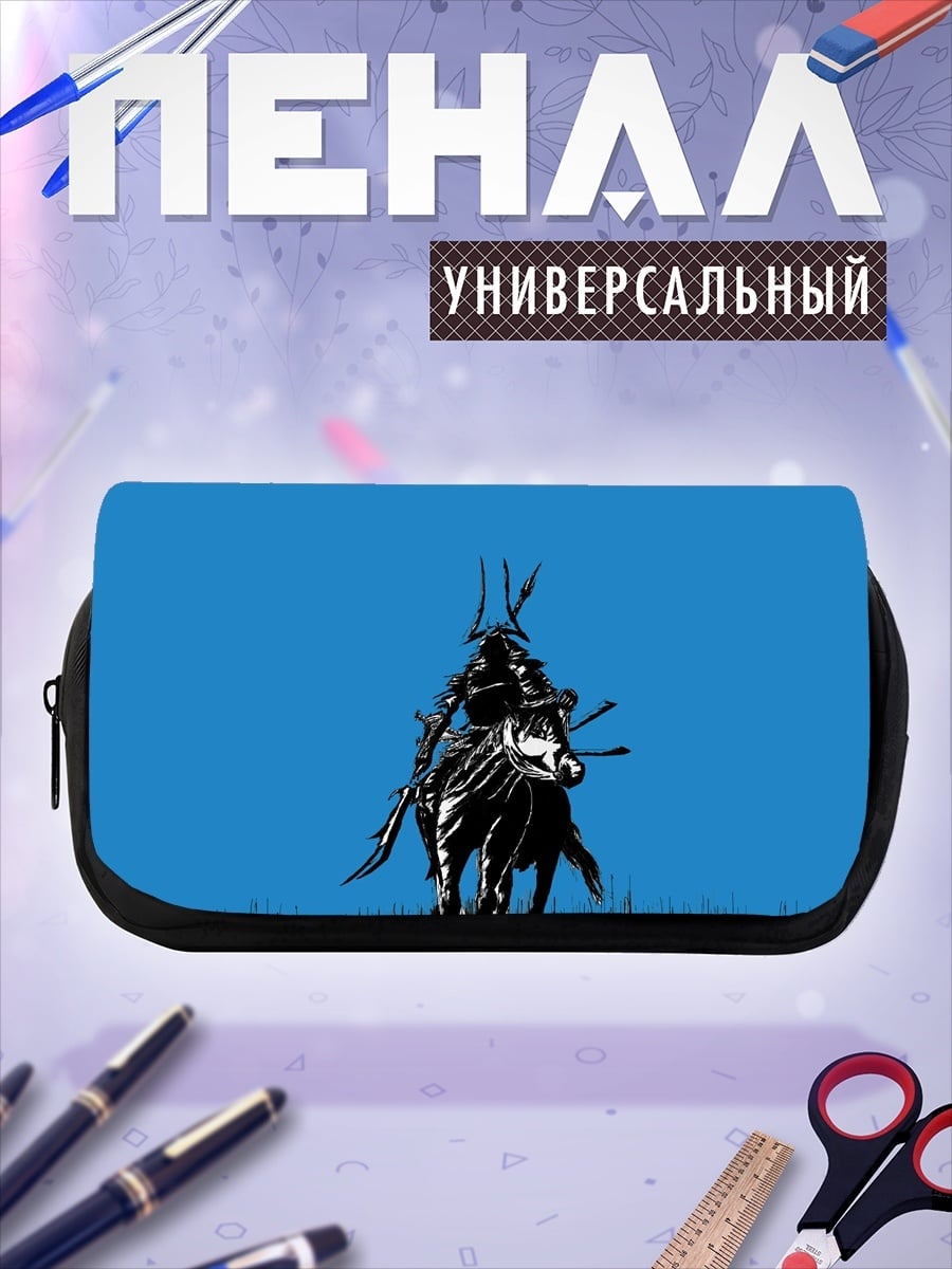 Пенал-косметичка Самурай на коне