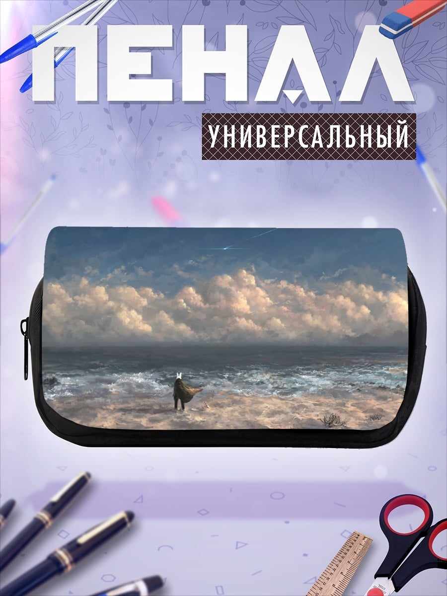Пенал-косметичка Одинокий странник