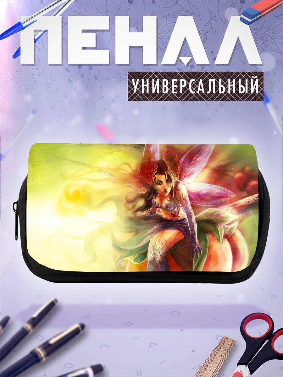 Пенал-косметичка Фея на цветке