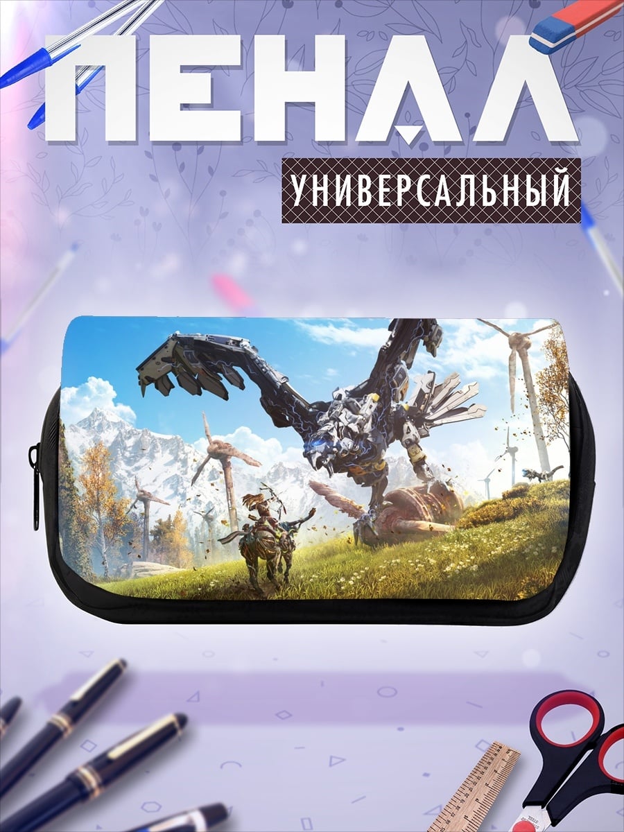 Пенал-косметичка Робот птица