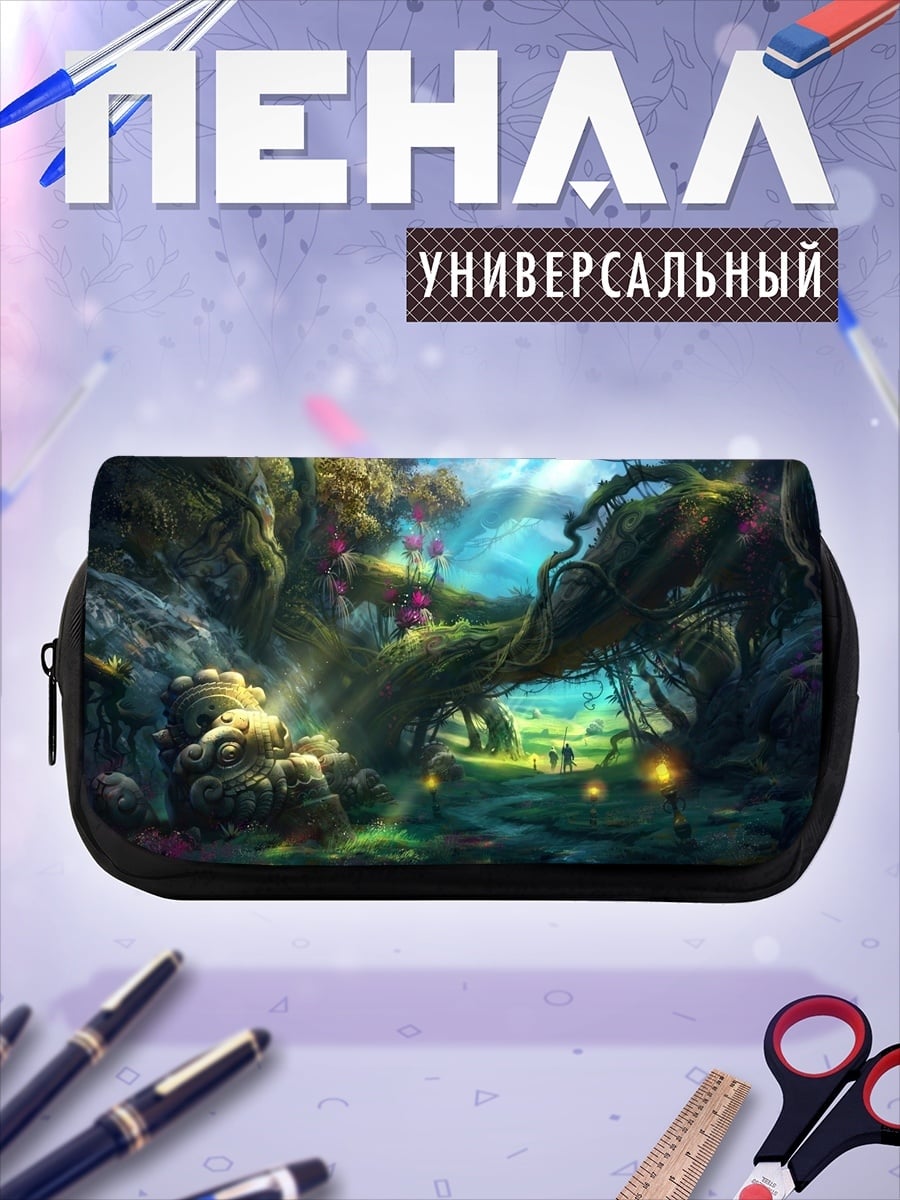 Пенал-косметичка Сказочный лес