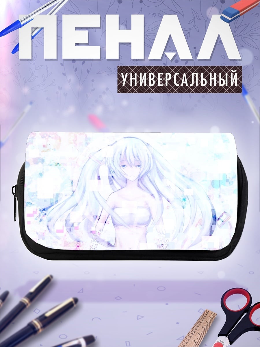 Пенал-косметичка ангел в белом