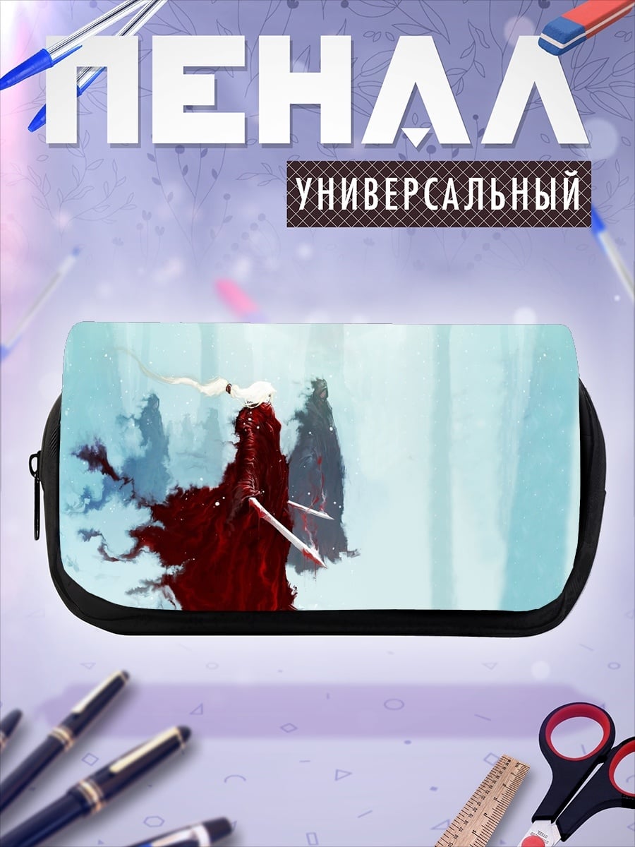 Пенал-косметичка Красный плащ