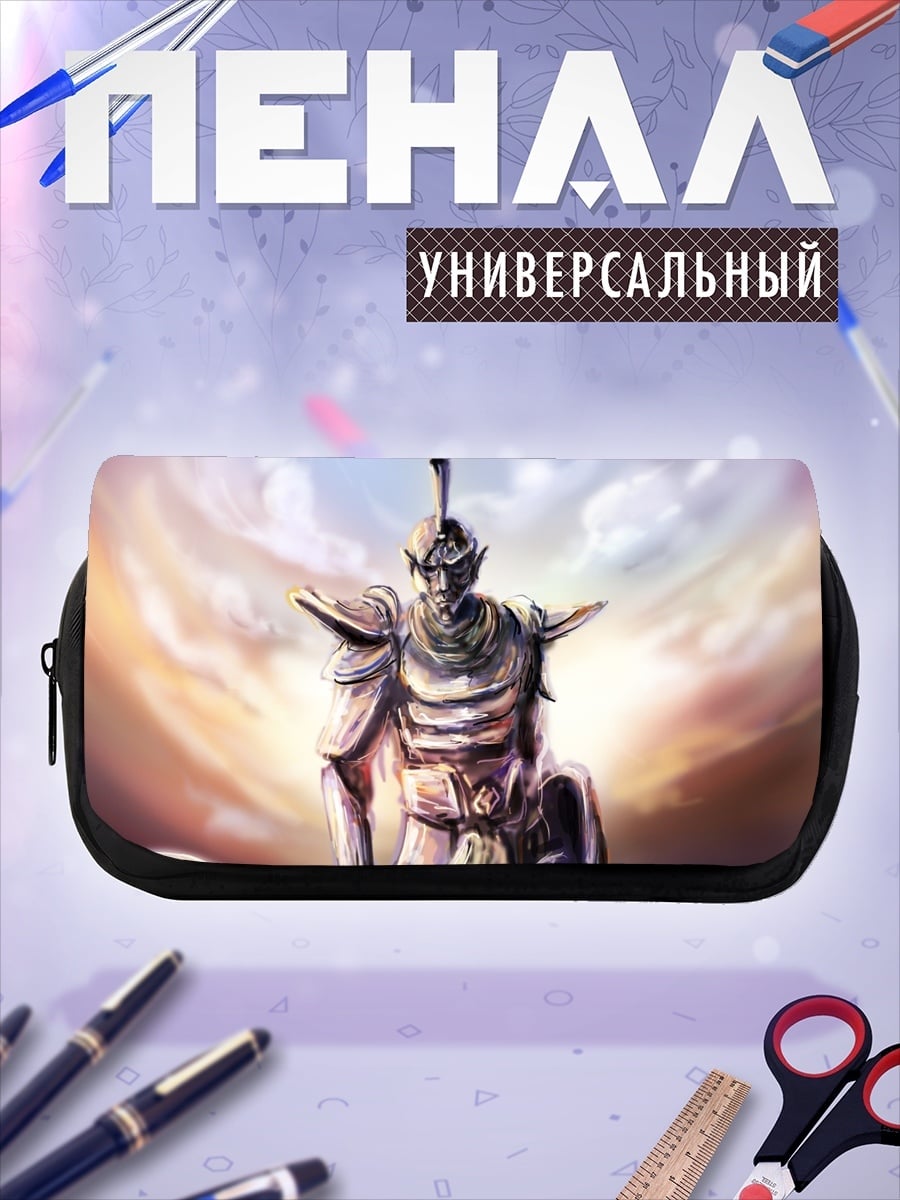 Пенал-косметичка Воин в доспехах