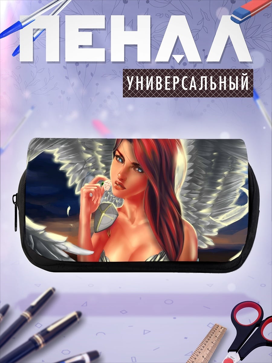 Пенал-косметичка Ангел с крыльями