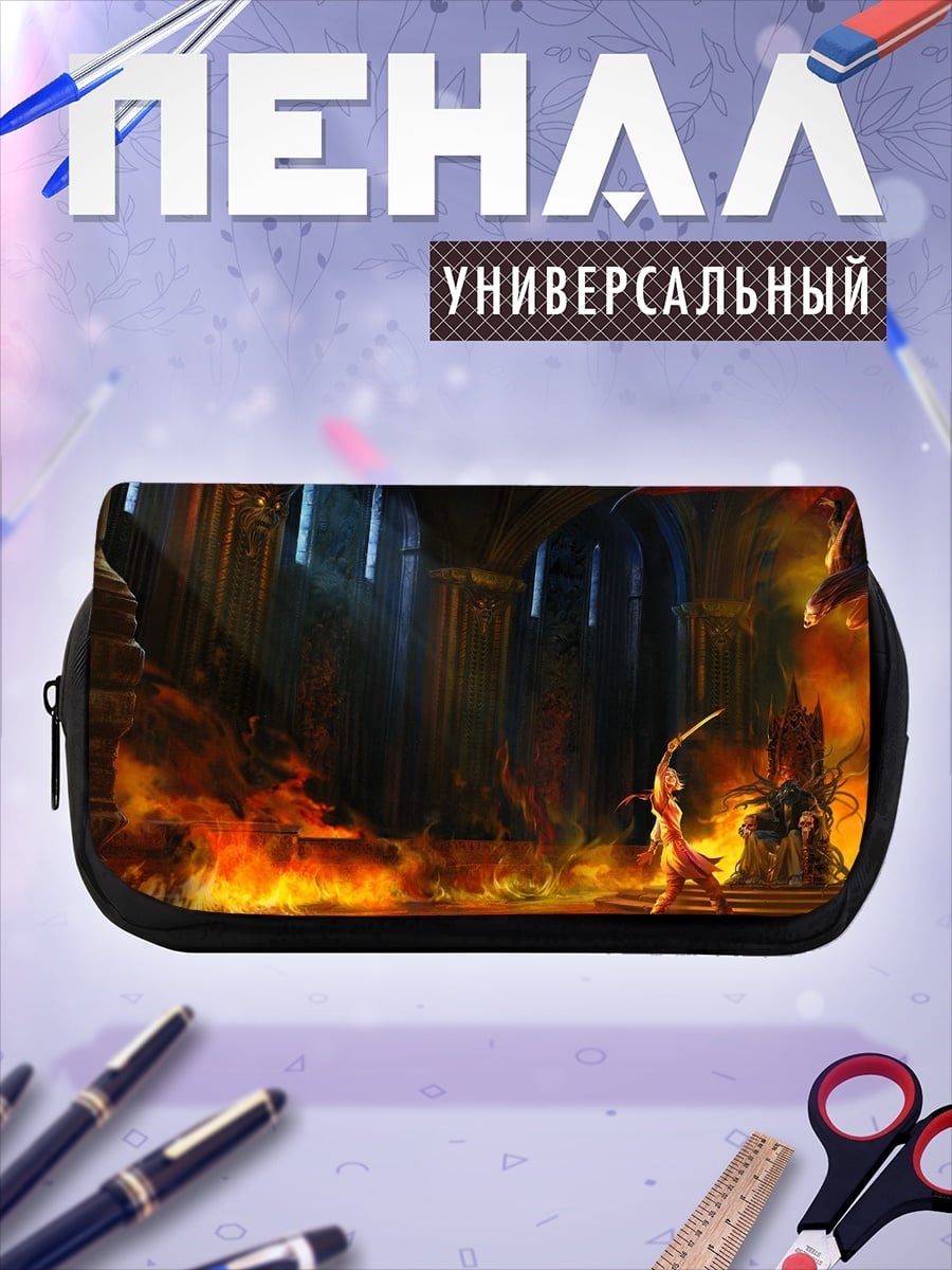 Пенал-косметичка Воин в аду
