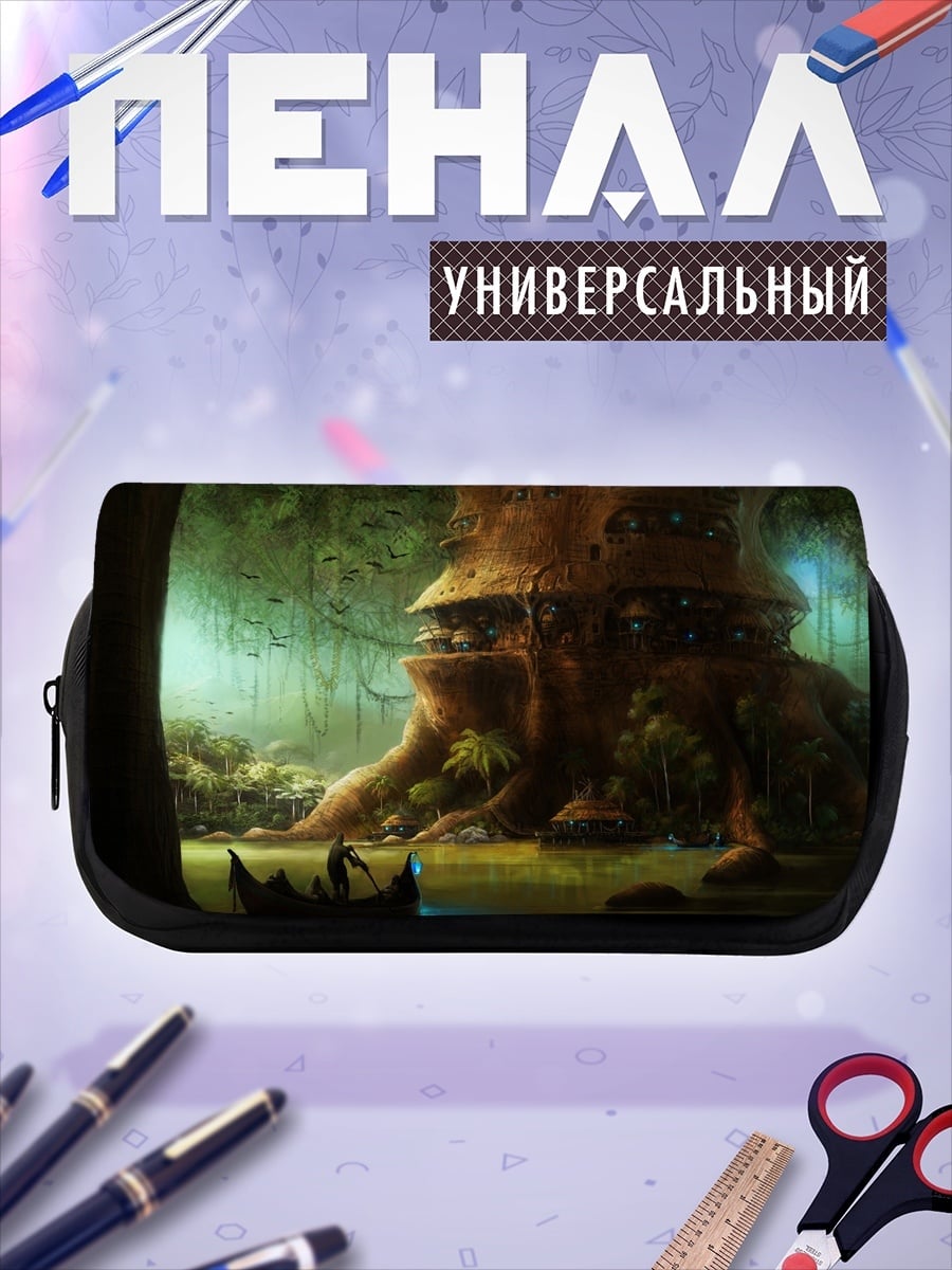 Пенал-косметичка Сказочный лес