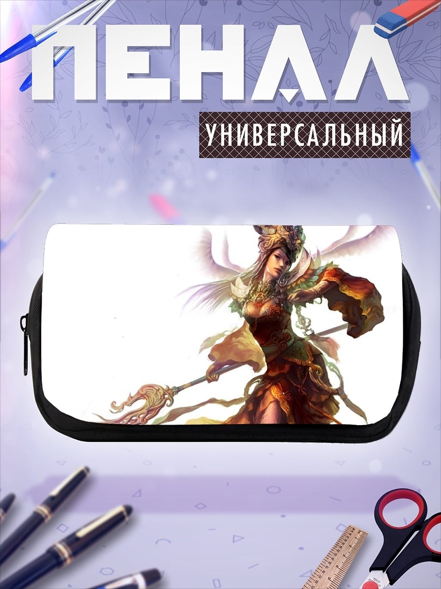 Пенал-косметичка Воинственная богиня