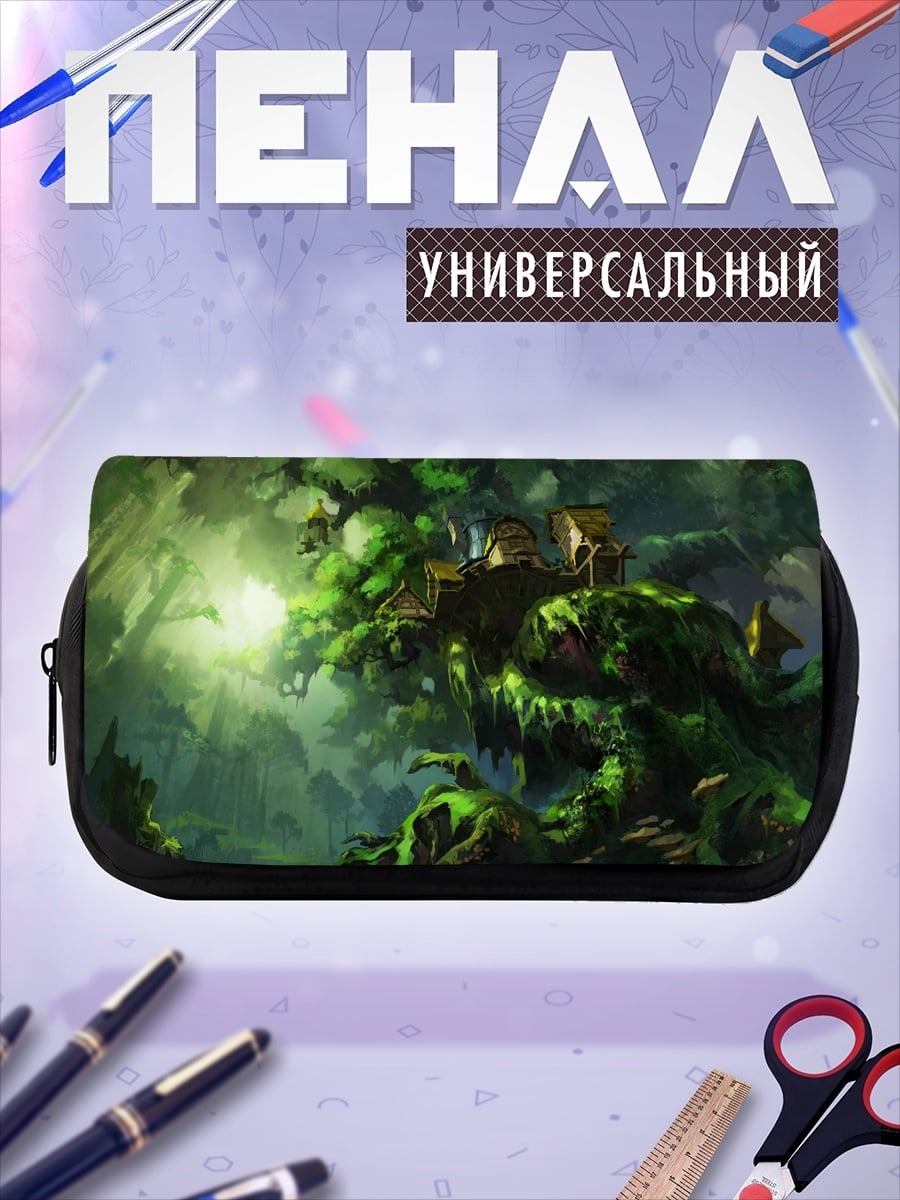 Пенал-косметичка Зачарованный лес