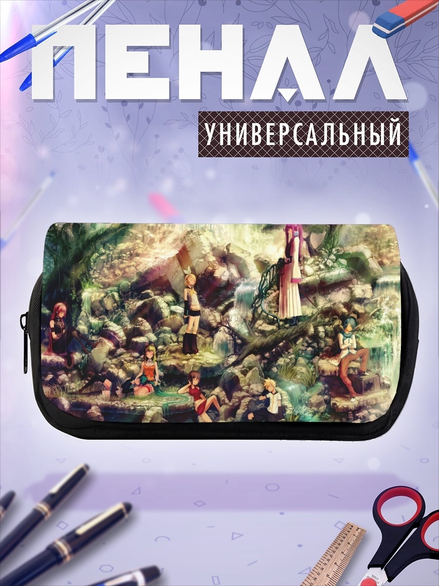 Пенал-косметичка Лесная феерия
