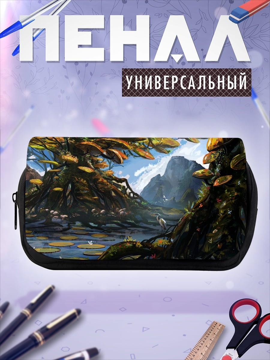 Пенал-косметичка Зачарованный лес