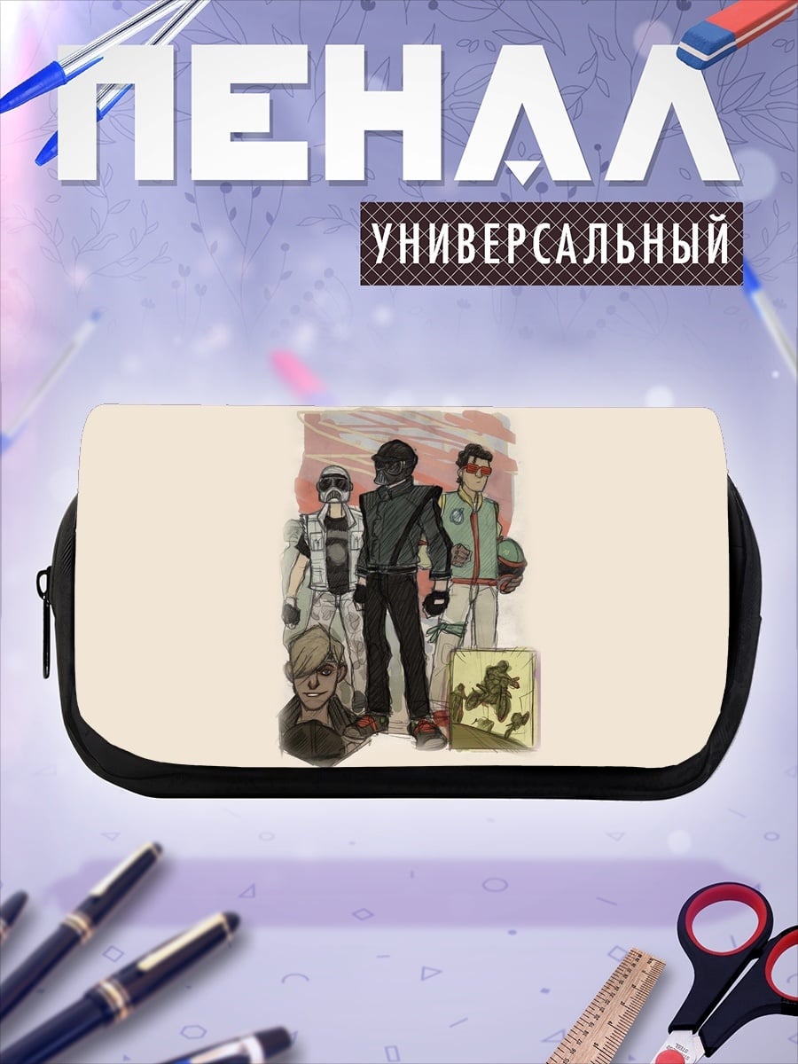 Пенал-косметичка персонажи звездных войн