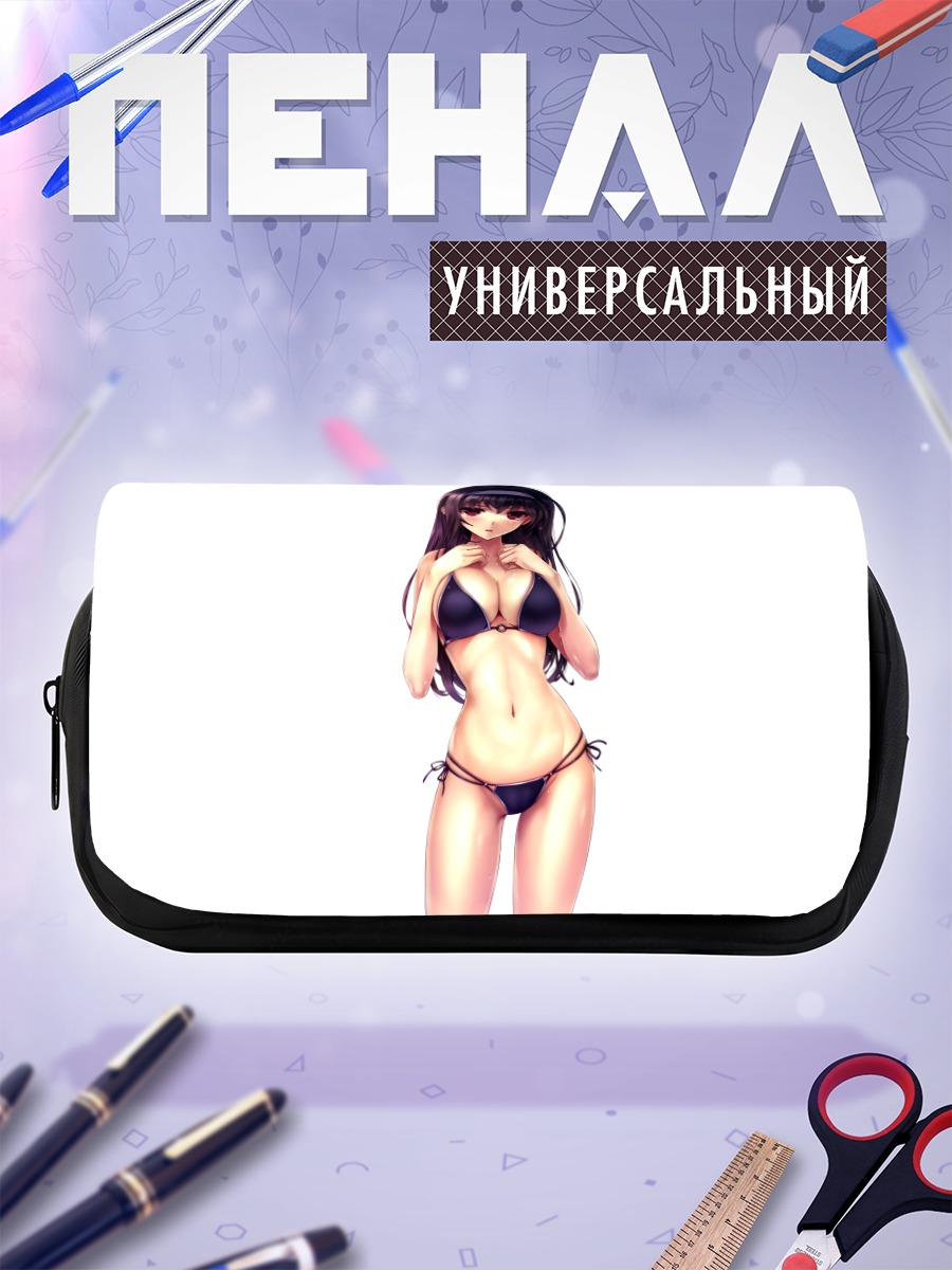 Пенал-косметичка Утаха Касумигаока в бикини