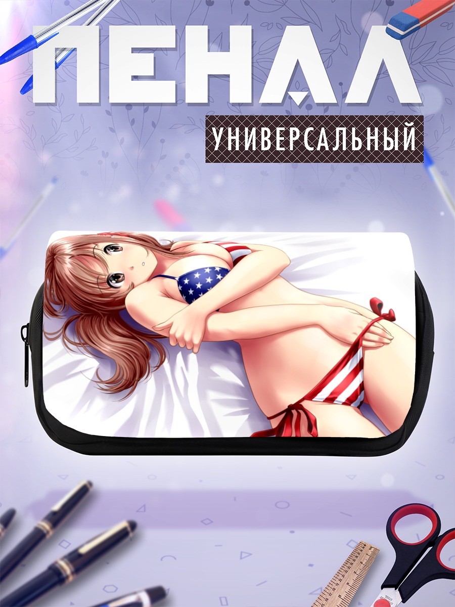 Пенал-косметичка Айри Тотоки в купальнике