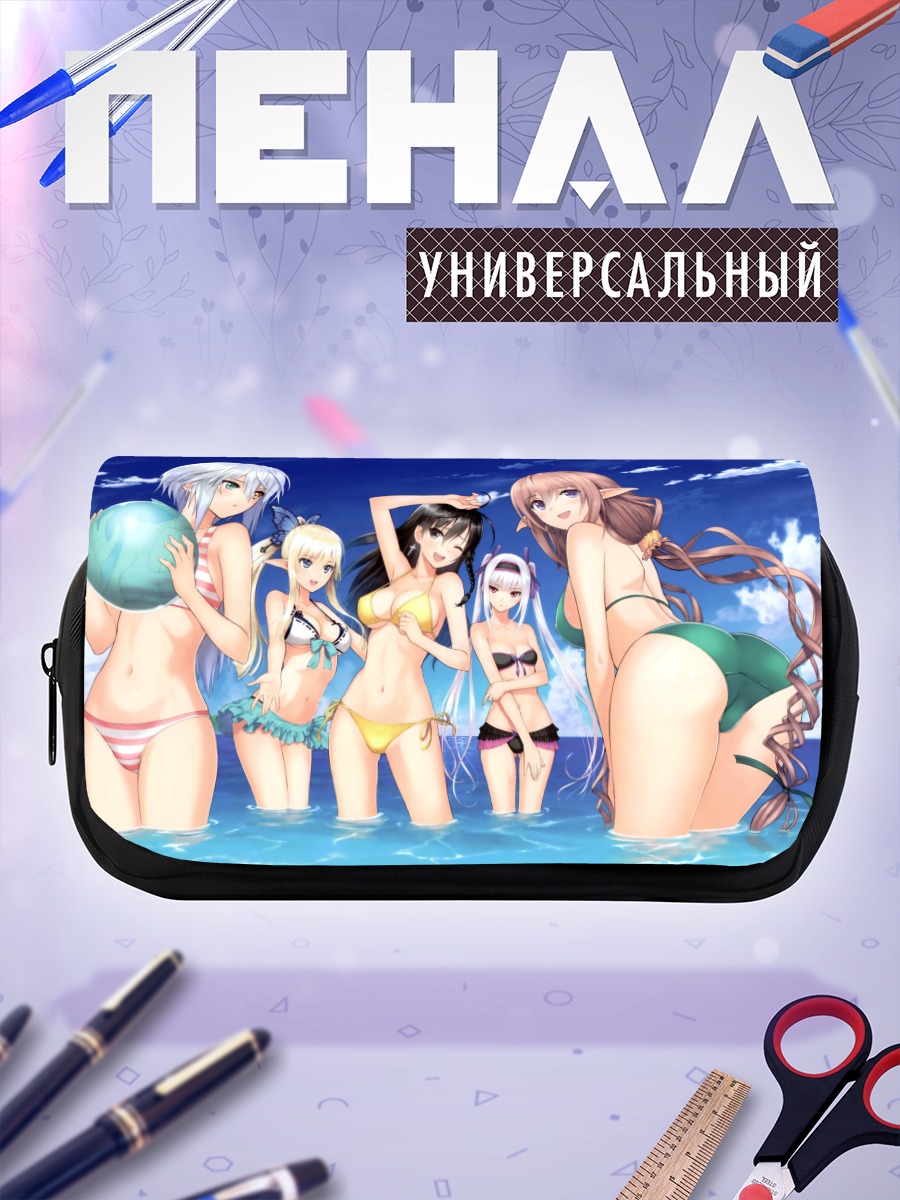 Пенал-косметичка Девушки Shining Resonance