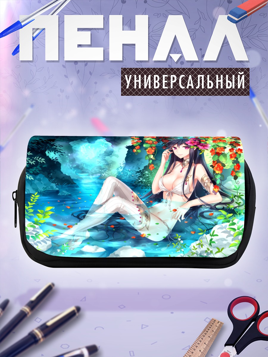 Пенал-косметичка Нимфа в цветах