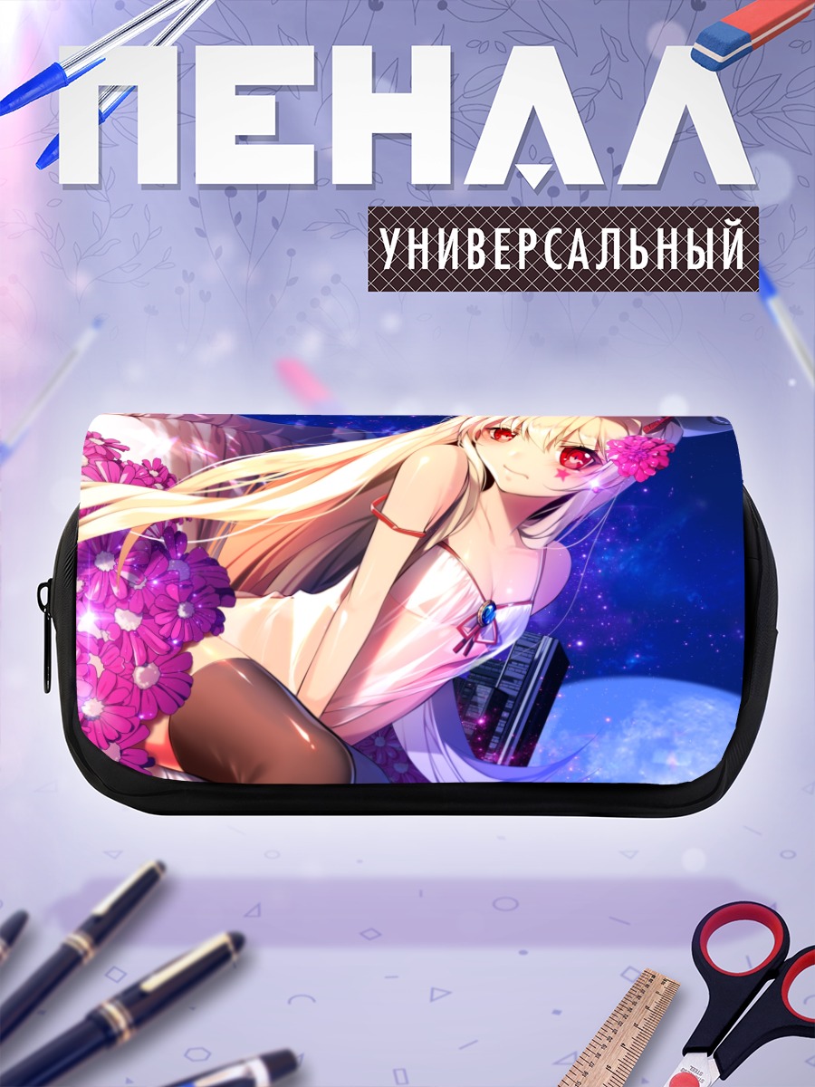 Пенал-косметичка Ангел в цветах