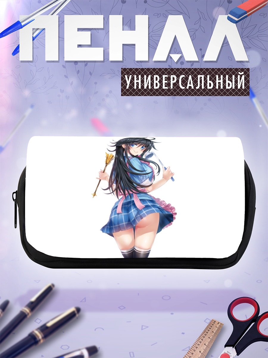 Пенал-косметичка Тамаки Ако в юбке