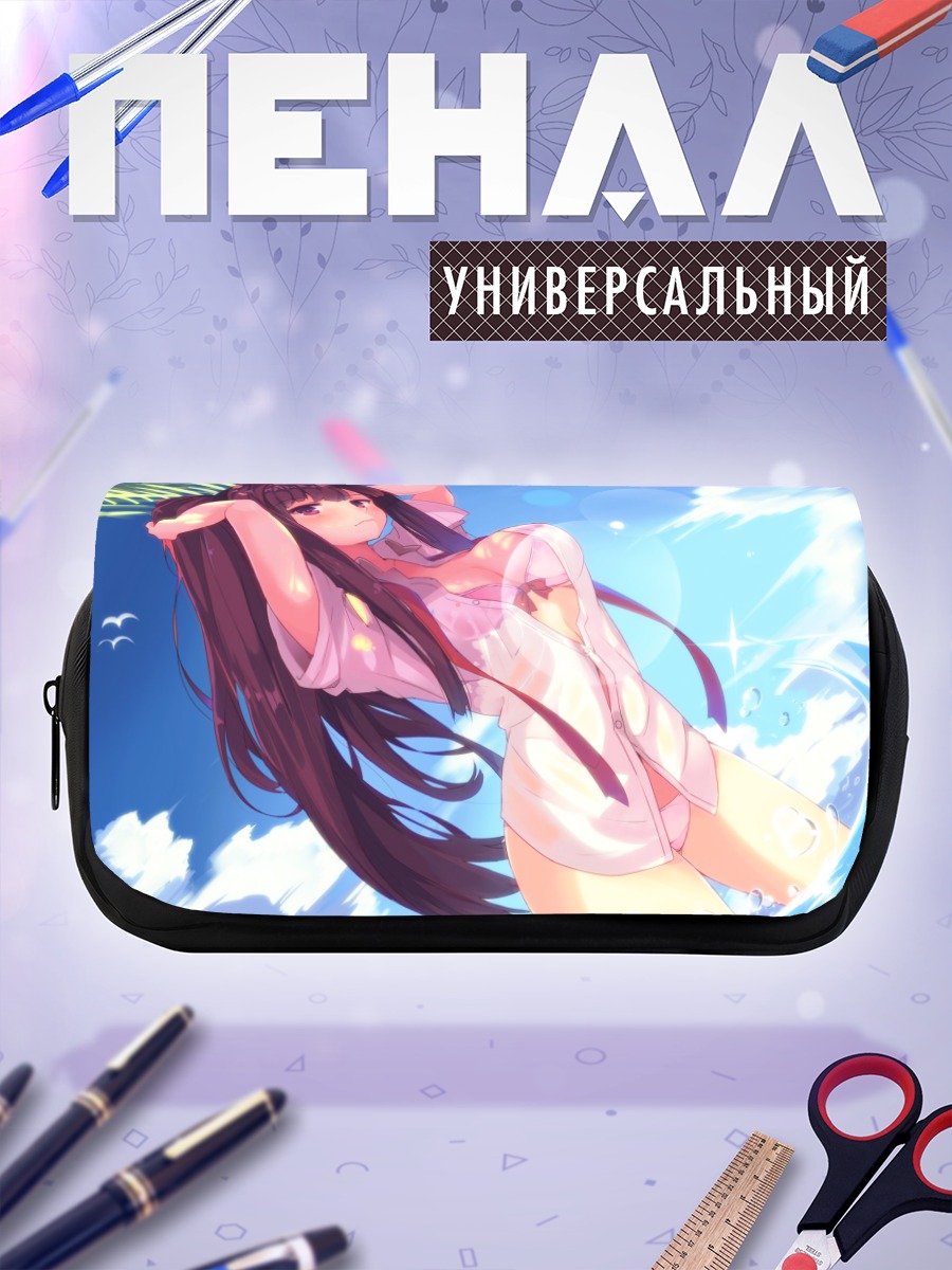 Пенал-косметичка Девушка в бикини