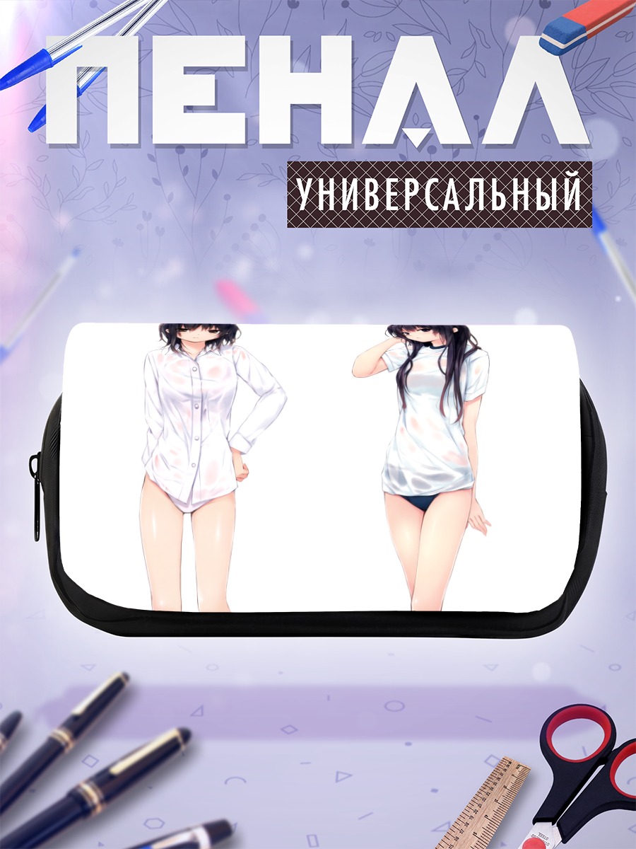 Пенал-косметичка Сумика Аояма в рубашке