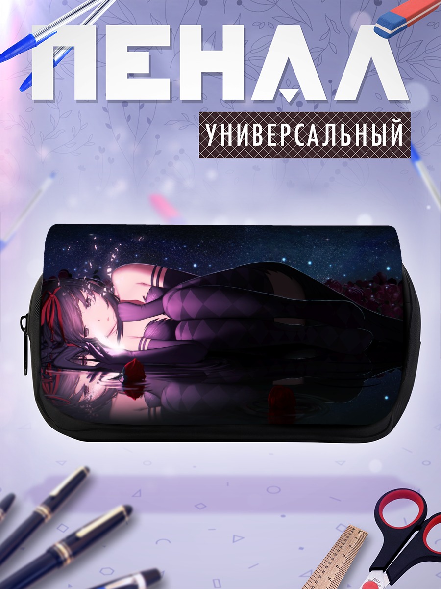 Пенал-косметичка Хомура Акеми в цветах
