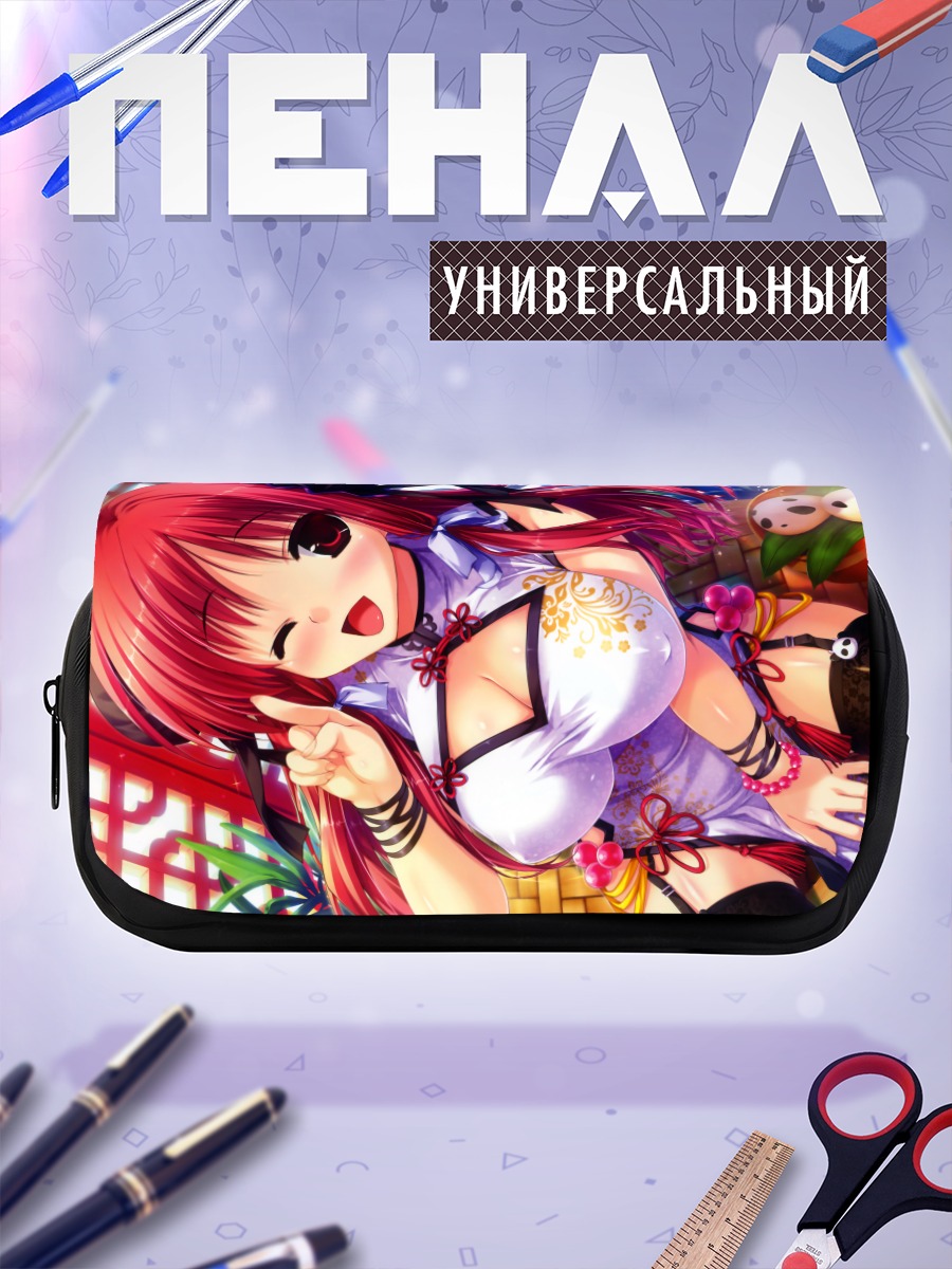 Пенал-косметичка Саяка Ренджо в платье