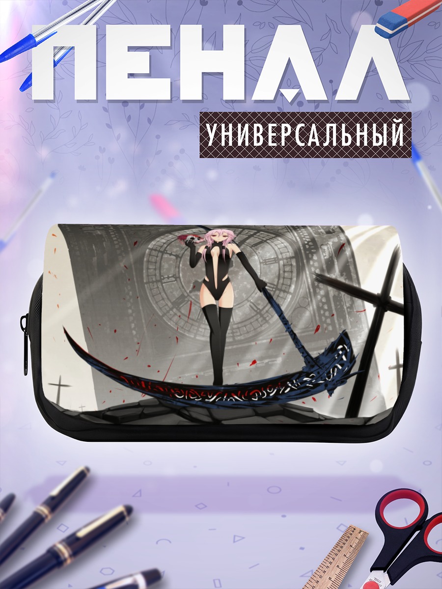 Пенал-косметичка Инори Юзуриха с косой
