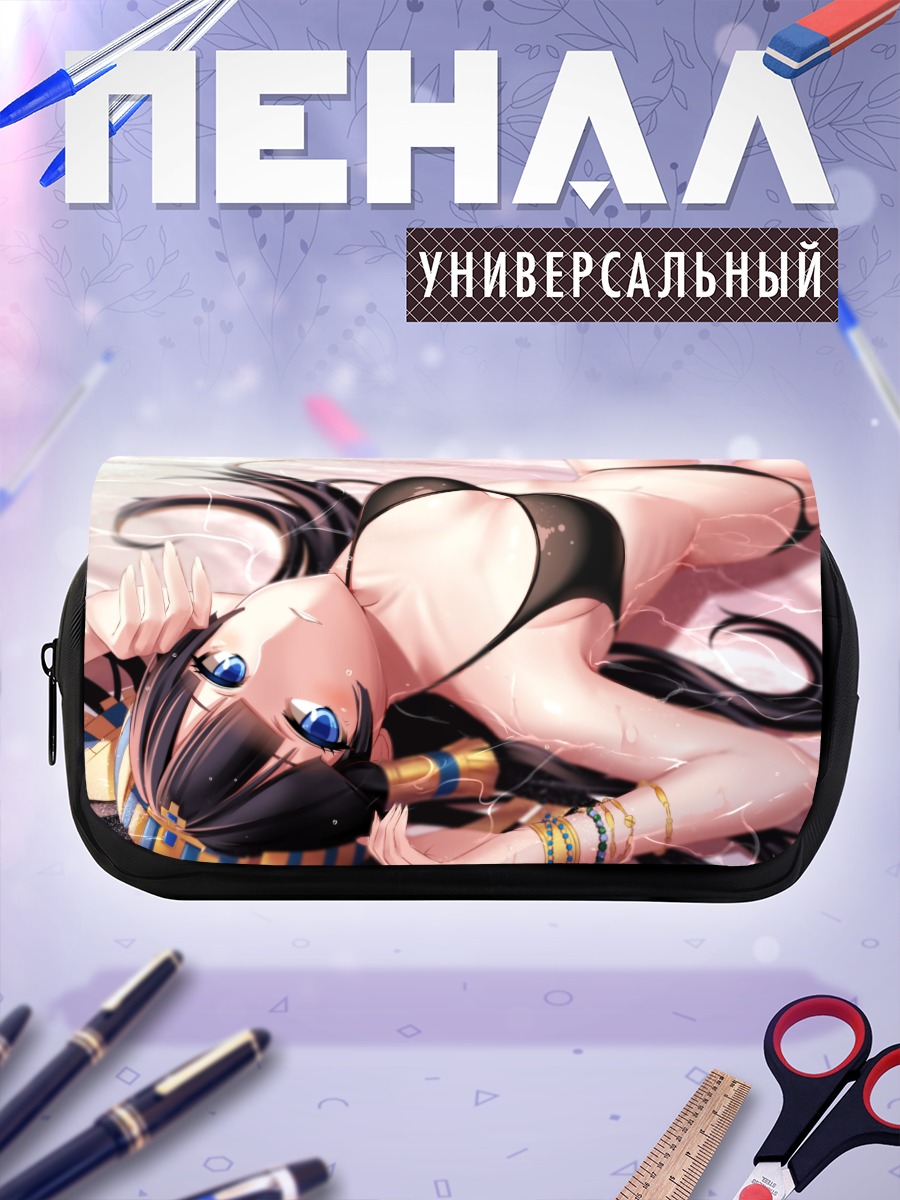 Пенал-косметичка Исида в купальнике