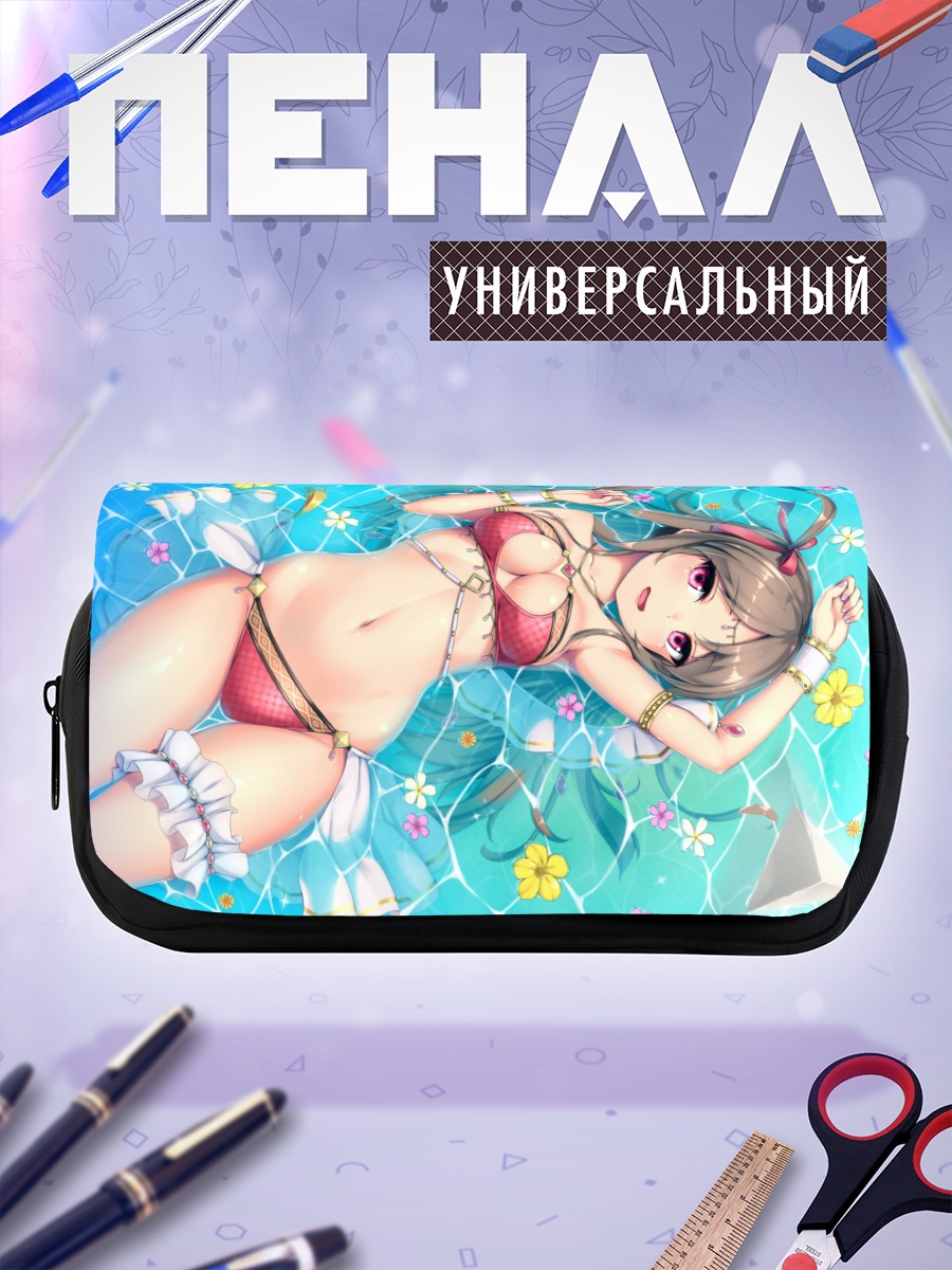 Пенал-косметичка Девушка в бикини
