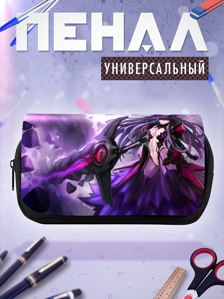 Пенал-косметичка Тока Ятогами с мечом