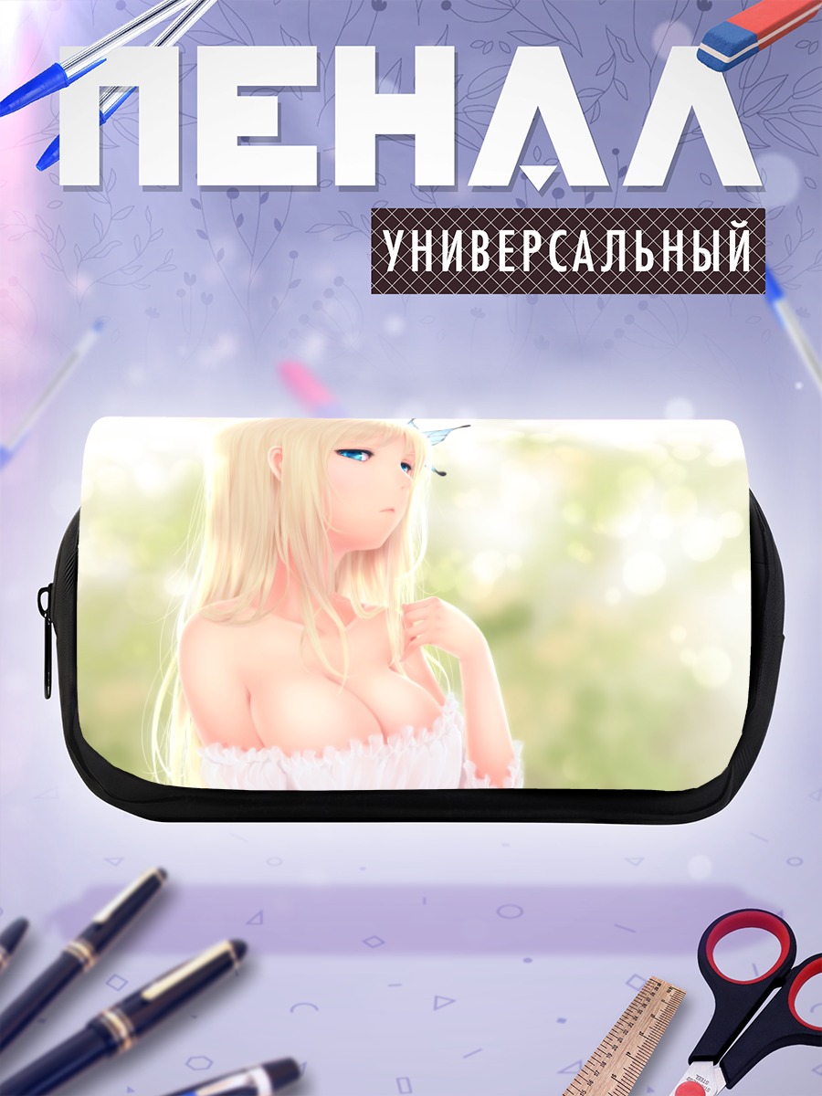 Пенал-косметичка Сена Кашивадзаки в свете