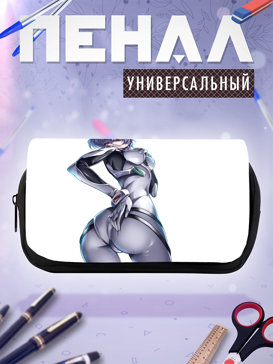 Пенал-косметичка Рей Аянами в костюме