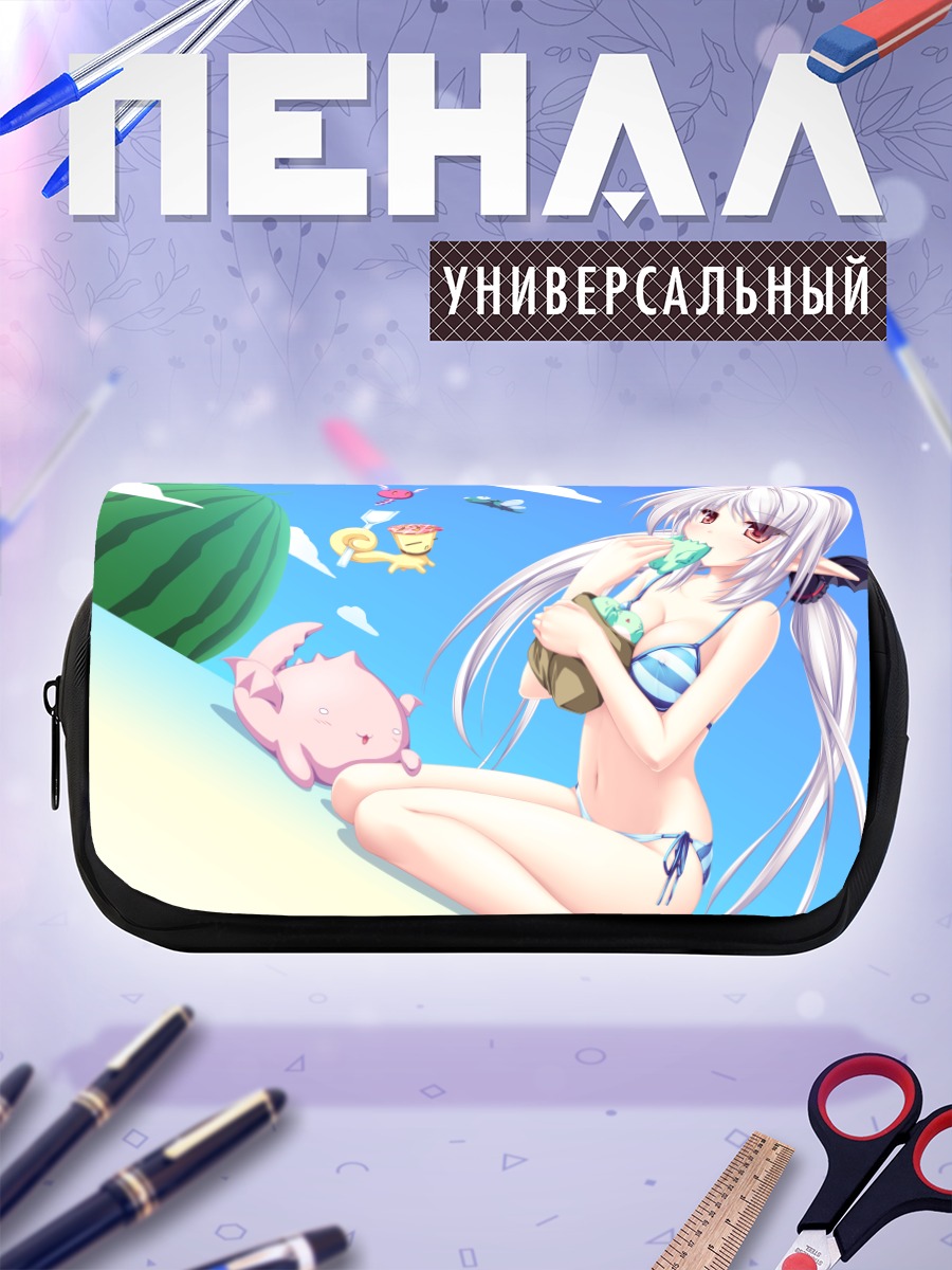 Пенал-косметичка Сузу на пляже