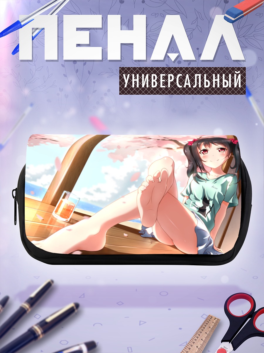 Пенал-косметичка Нико Ядзава в сакуре