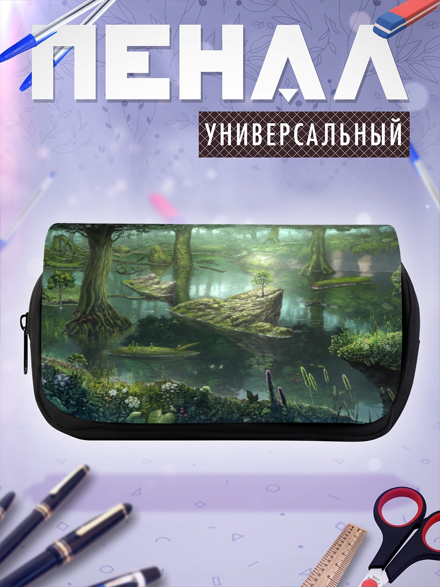 Пенал-косметичка Лесной оазис
