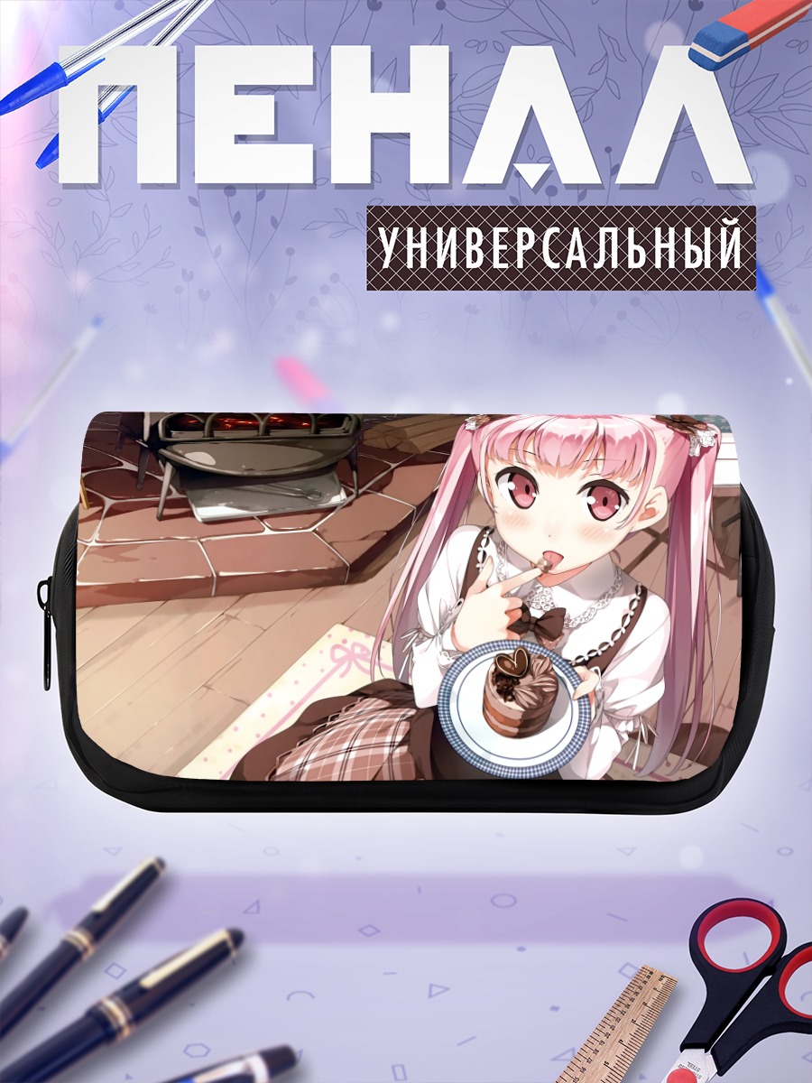 Пенал-косметичка Канна Миягучи в кафе
