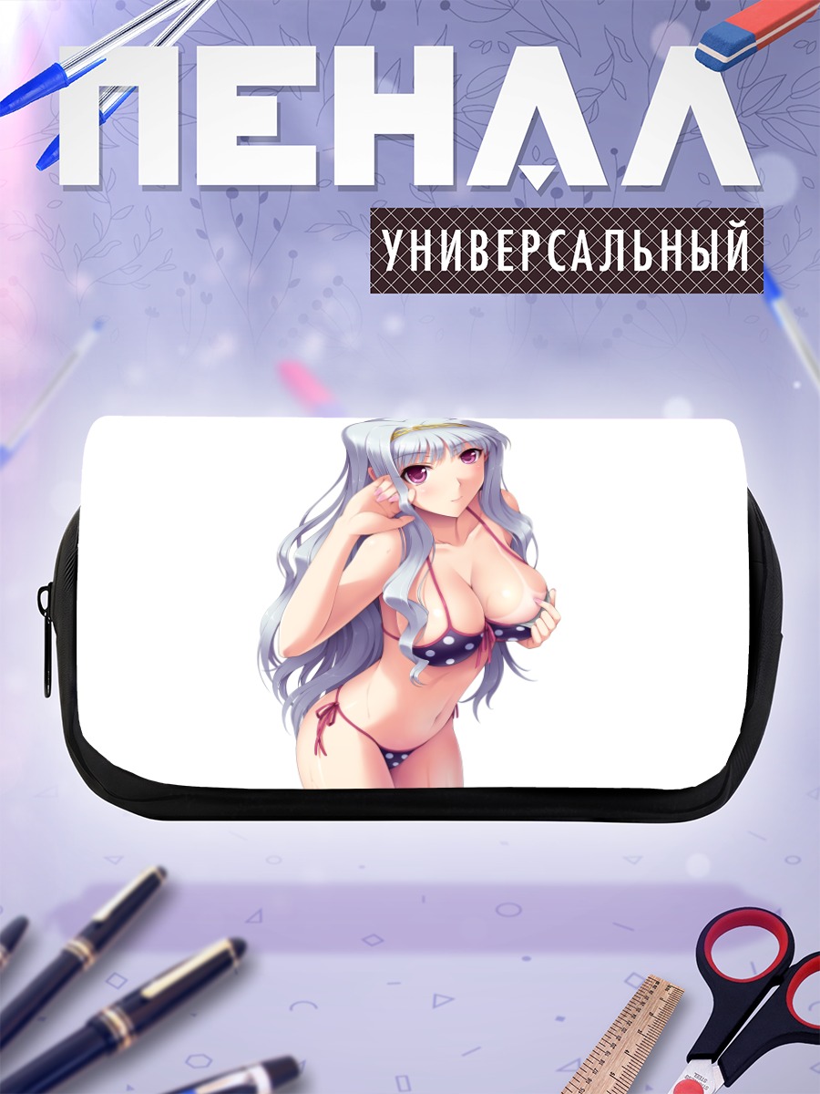 Пенал-косметичка Таканэ Сидзё на пляже
