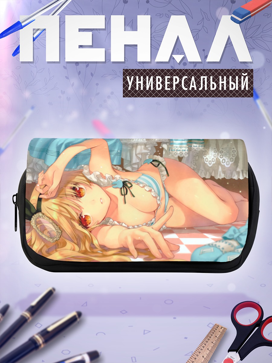 Пенал-косметичка Алиса в стране чудес