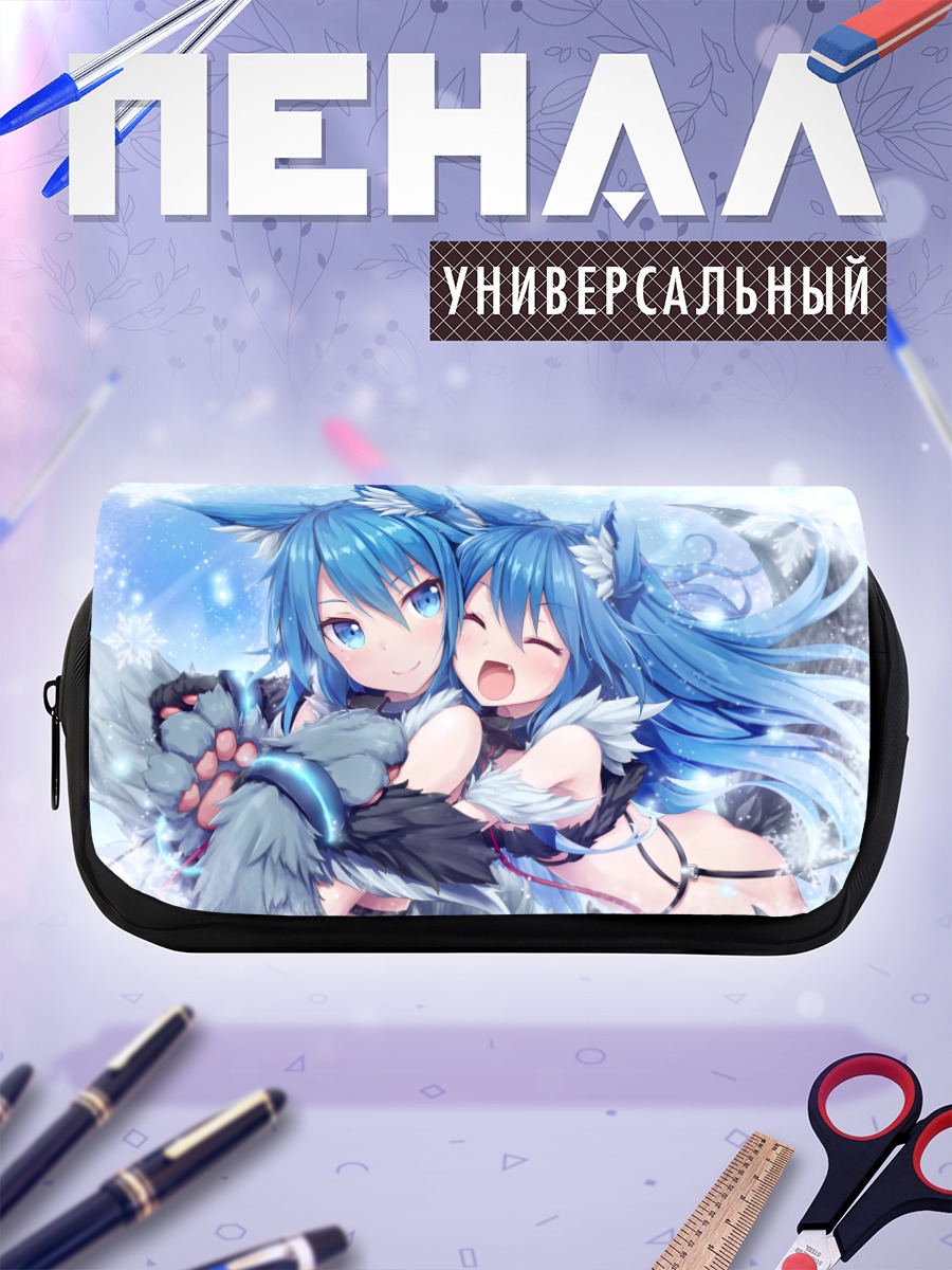 Пенал-косметичка Фенрир и Сколль