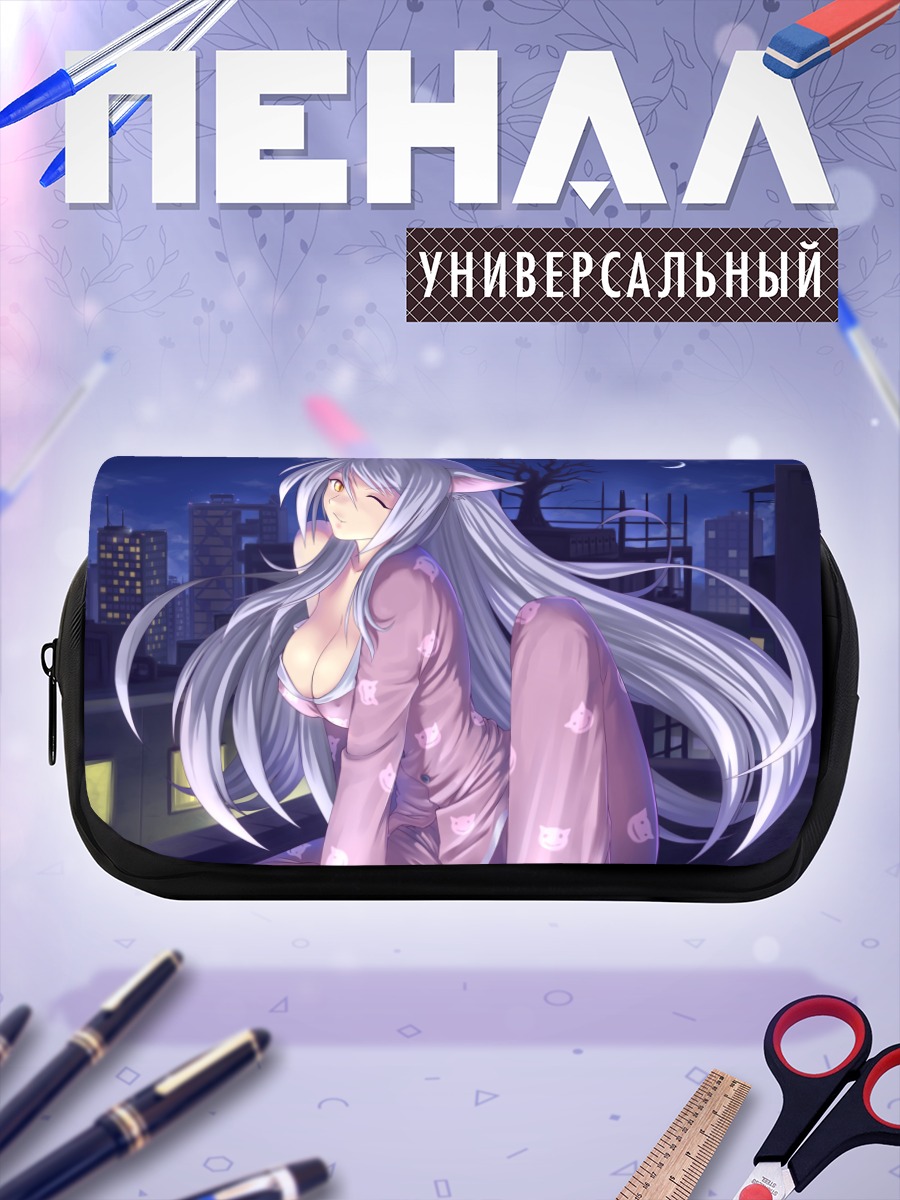 Пенал-косметичка Цубаса Ханэкава в кимоно