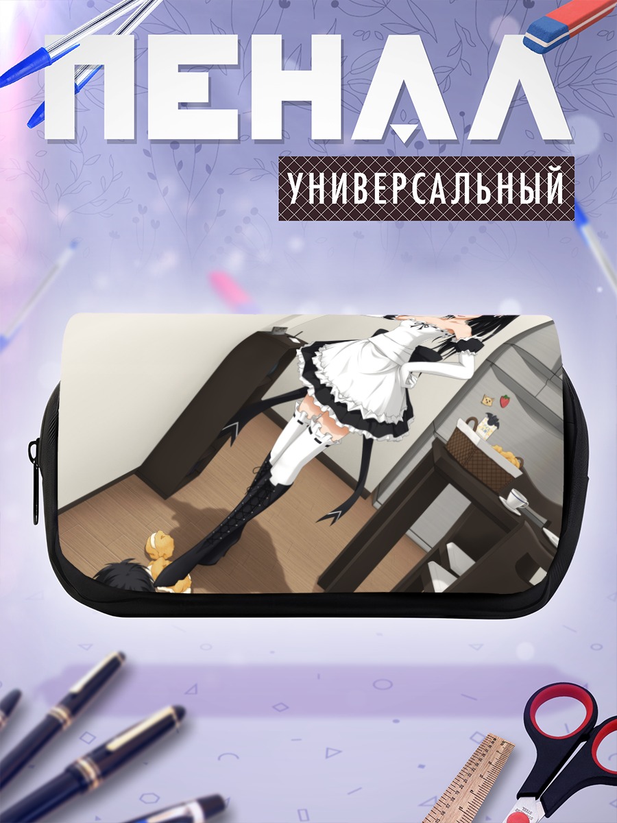 Пенал-косметичка Горничная с напитком