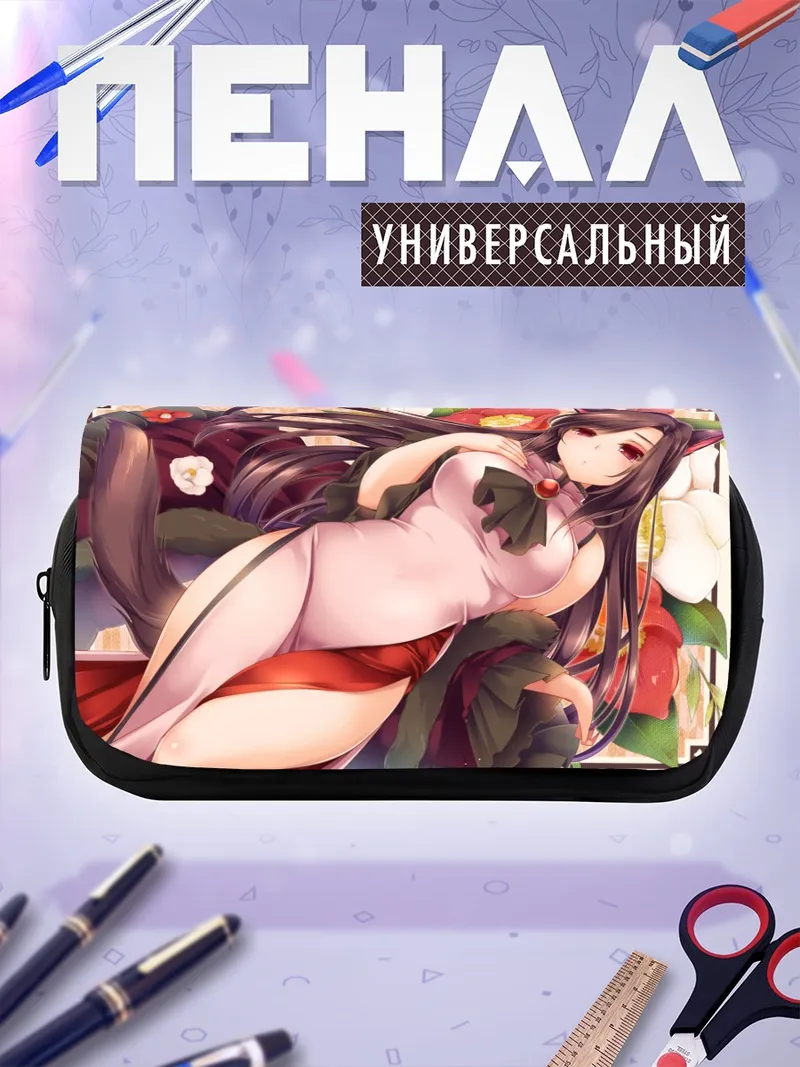 Пенал-косметичка Имаизуми Кагеро в цветах
