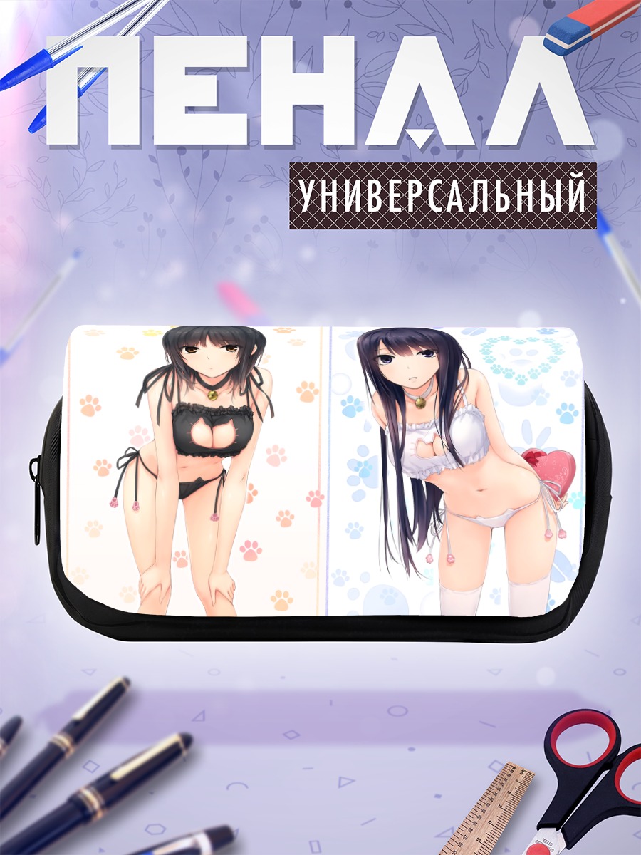 Пенал-косметичка Сумика и Рика