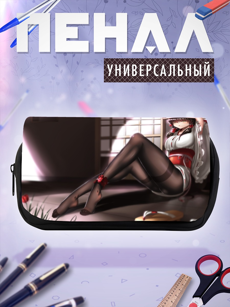 Пенал-косметичка Рейму Хакурей в интерьере