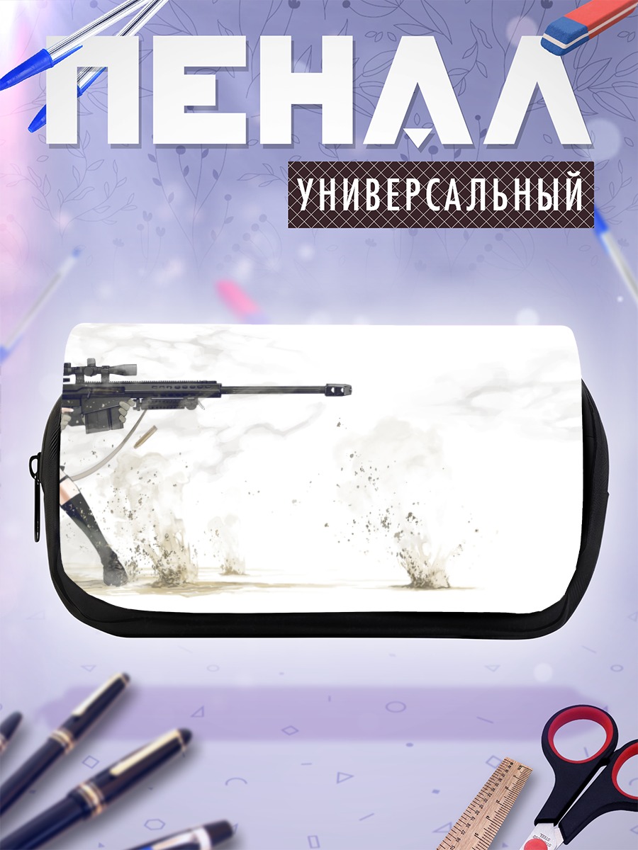 Пенал-косметичка Стрелок в лепестках