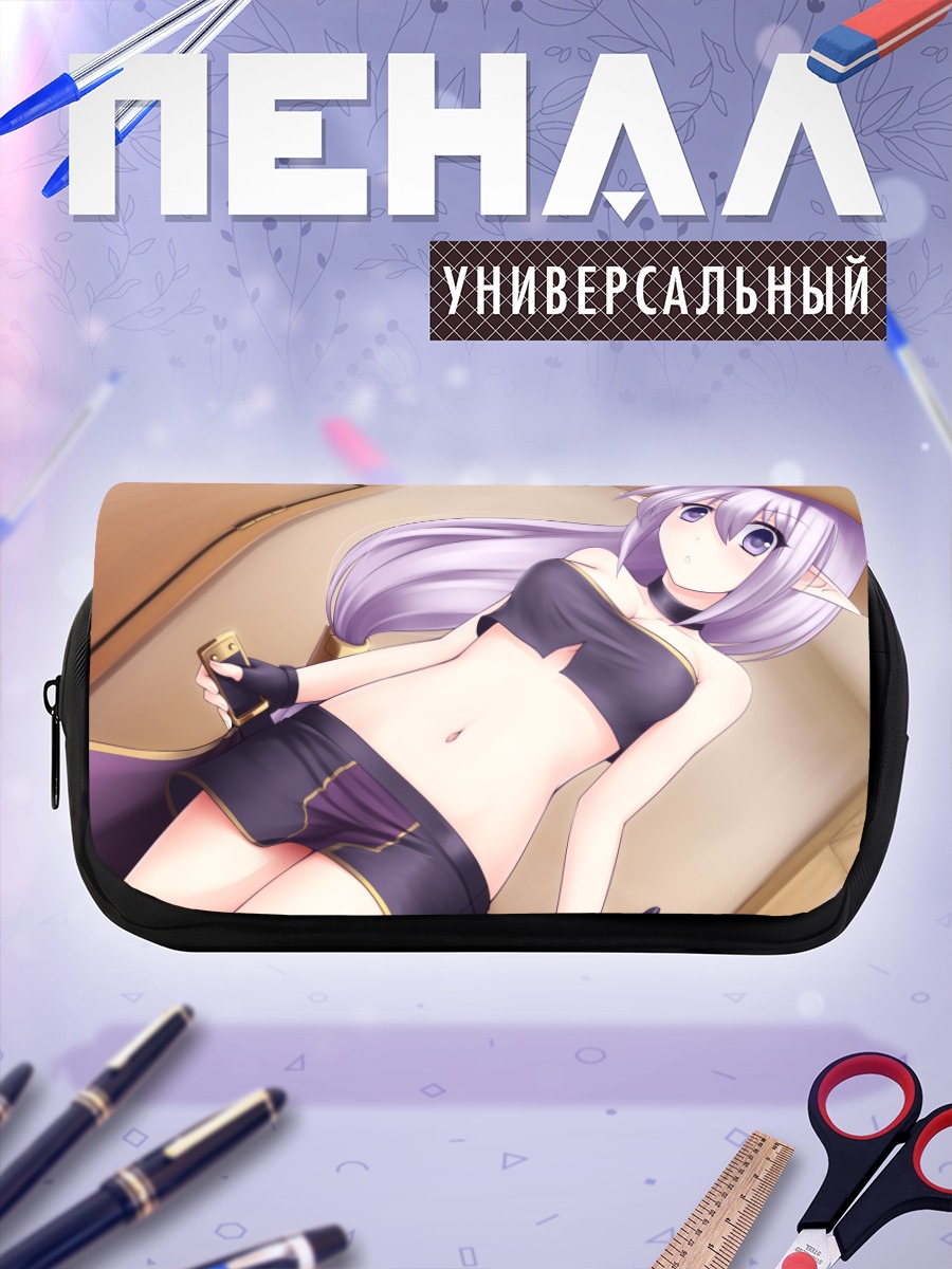 Пенал-косметичка Калейна в шляпе