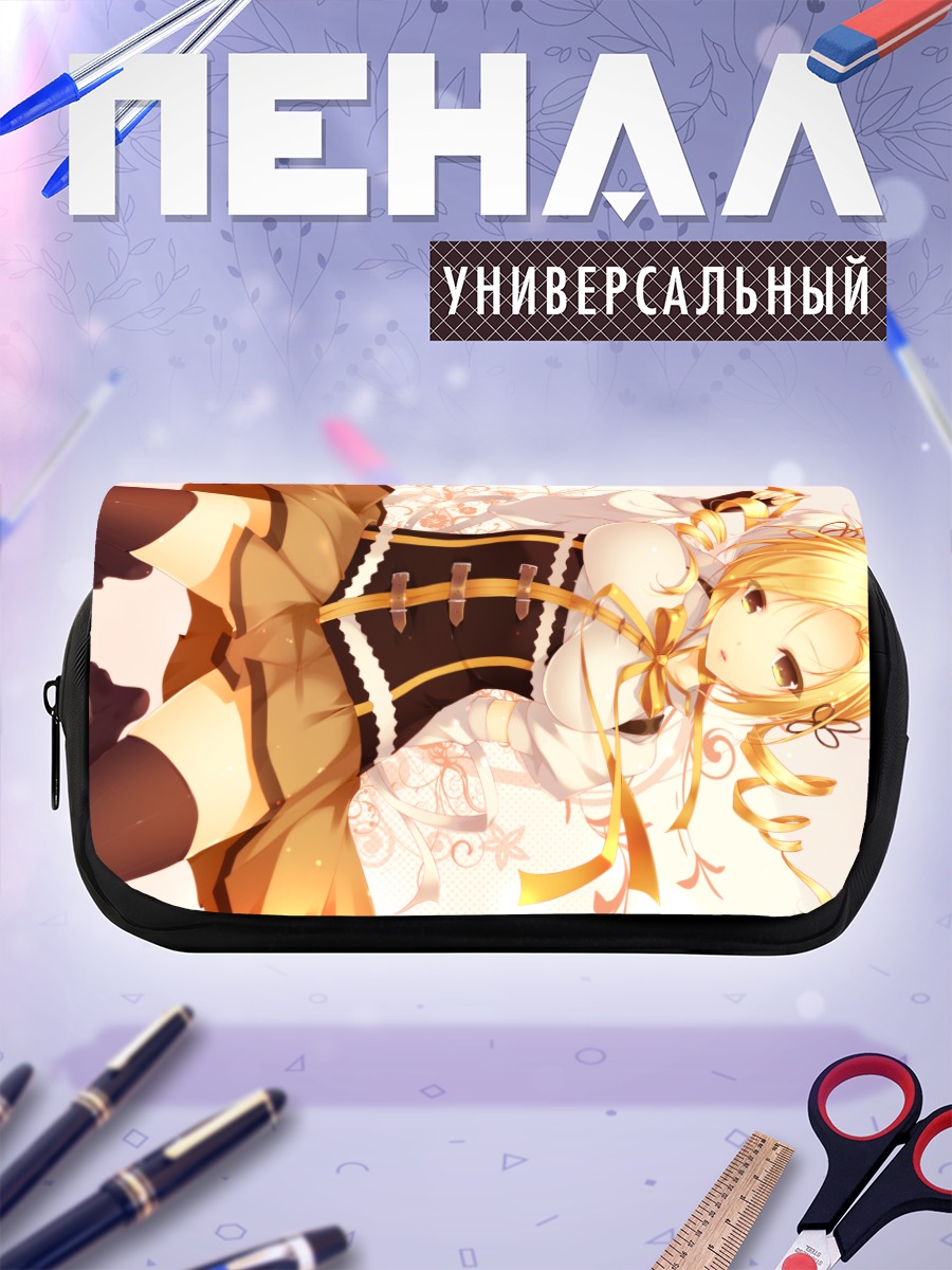 Пенал-косметичка Мами Томоэ в золоте
