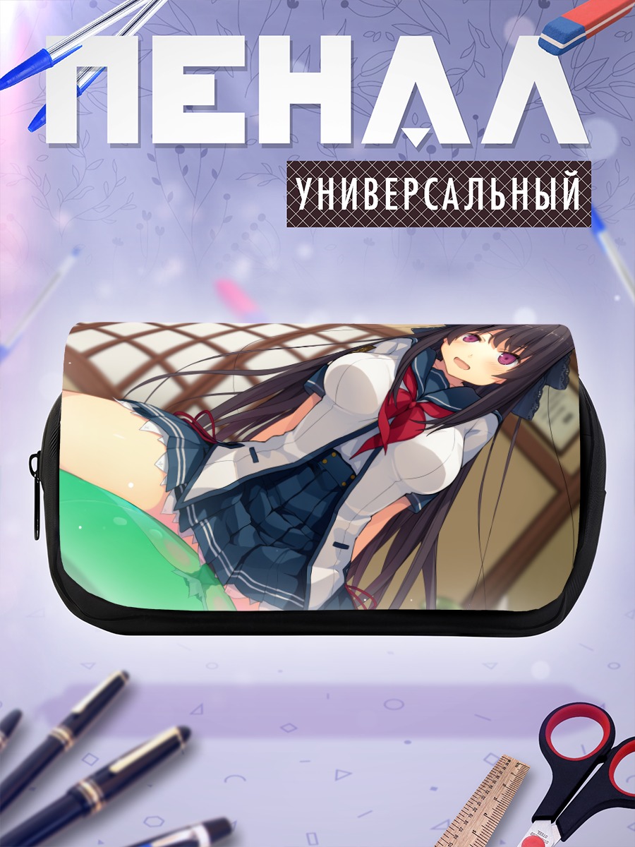 Пенал-косметичка Мисаки Тобисава в форме